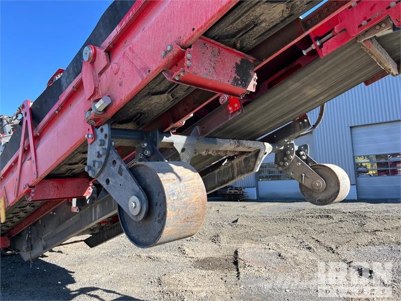  Giporec R90FDR Giga Impact Crusher Motorer och växellådor
