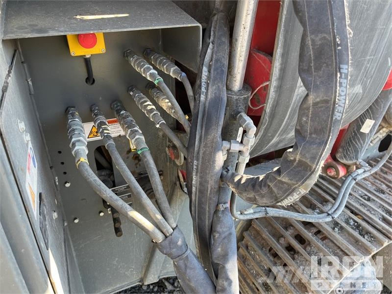  Giporec R90FDR Giga Impact Crusher Motorer och växellådor