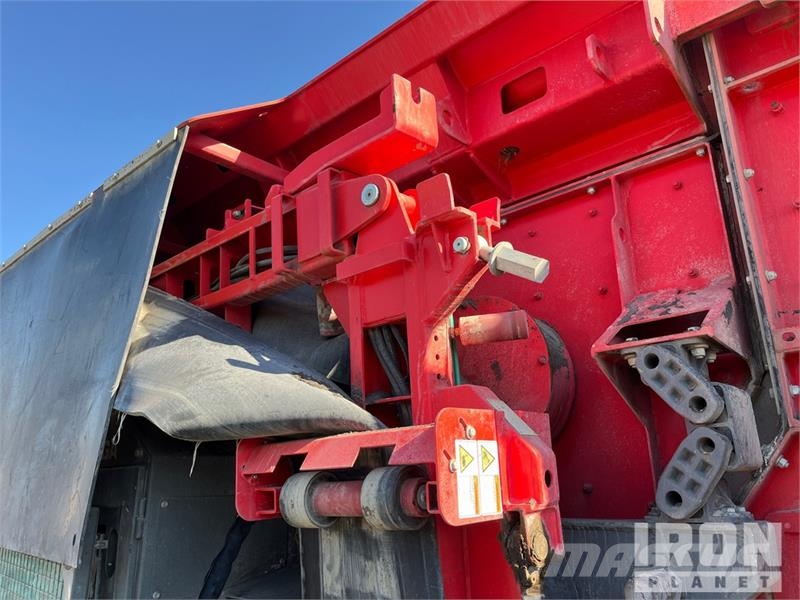  Giporec R90FDR Giga Impact Crusher Motorer och växellådor