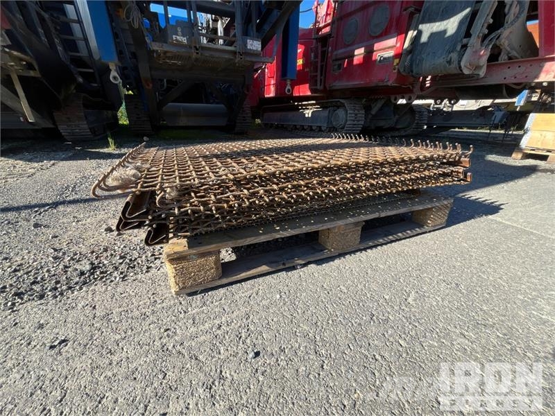  Giporec R90FDR Giga Impact Crusher Motorer och växellådor