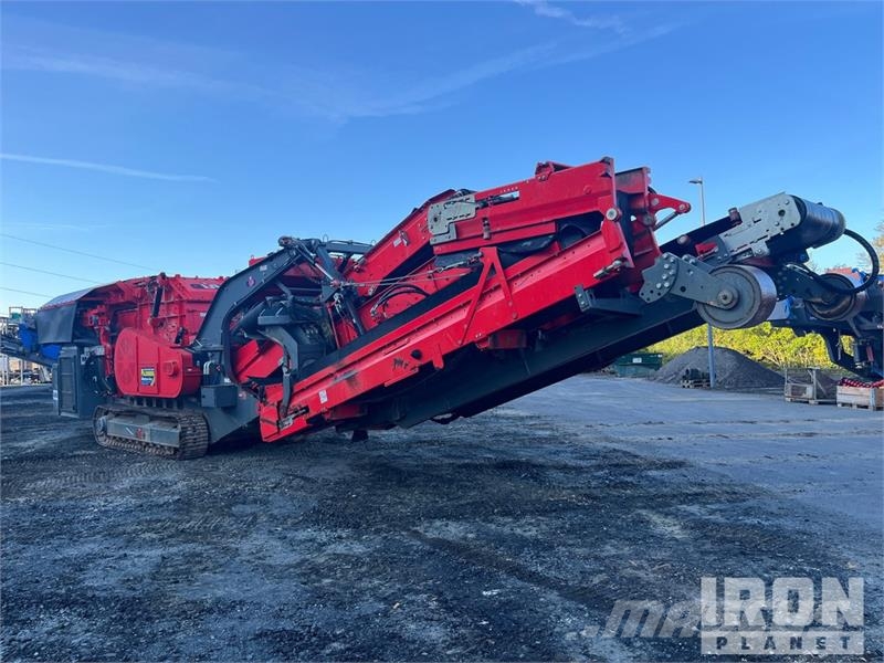  Giporec R90FDR Giga Impact Crusher Motores y engranajes