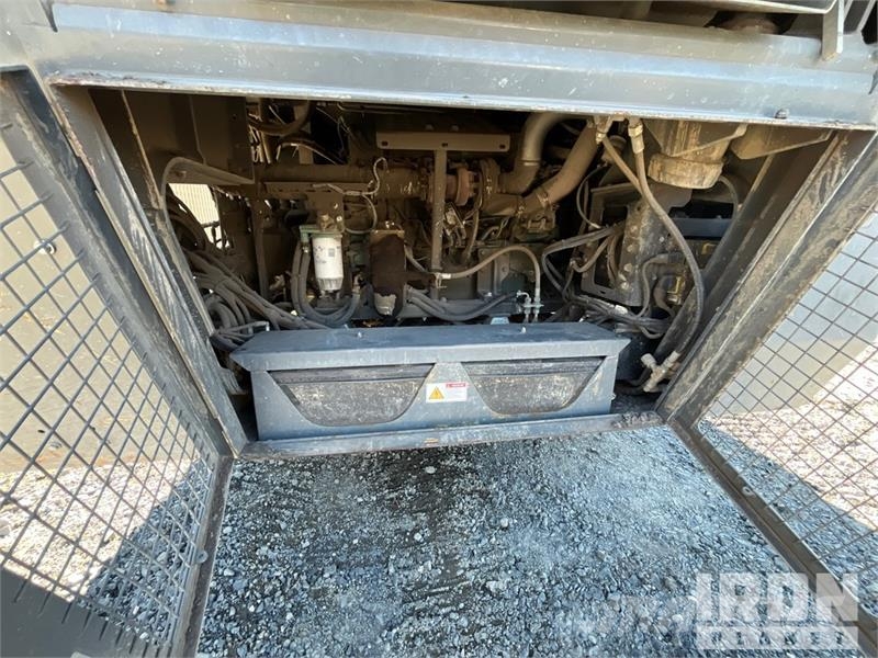  Giporec R90FDR Giga Impact Crusher Motorer och växellådor