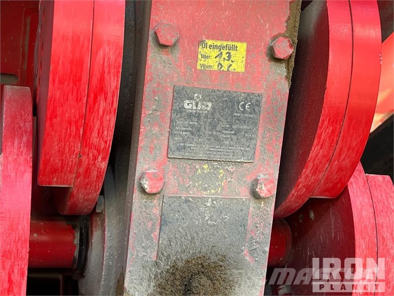  Giporec R90FDR Giga Impact Crusher Motorer och växellådor