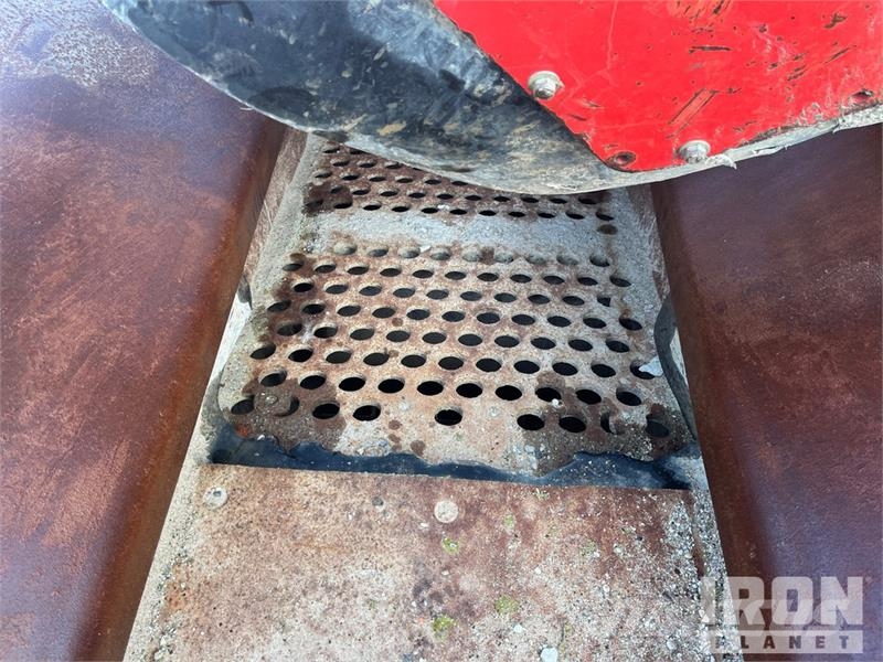  Giporec R90FDR Giga Impact Crusher Motores y engranajes