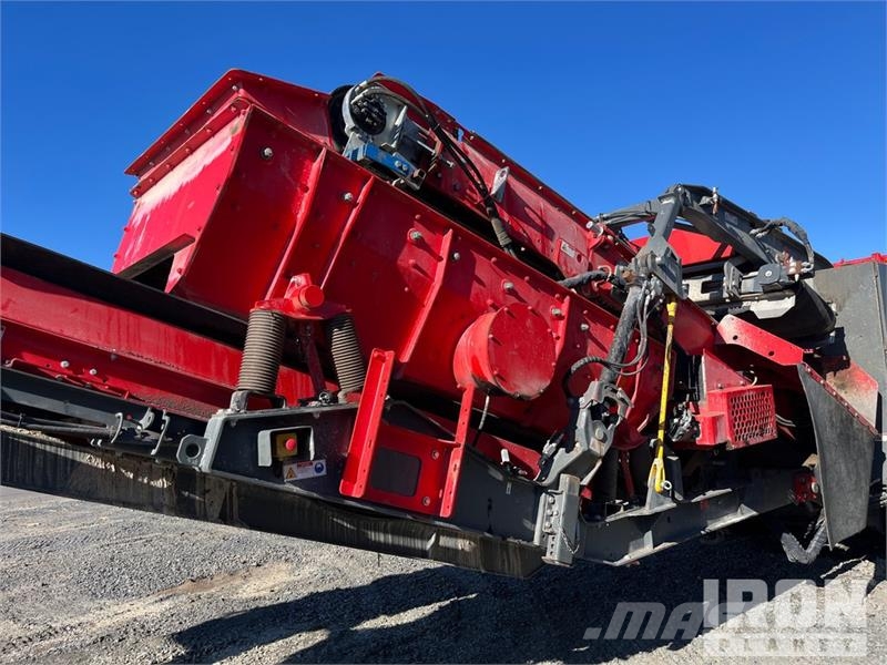  Giporec R90FDR Giga Impact Crusher Motorer och växellådor