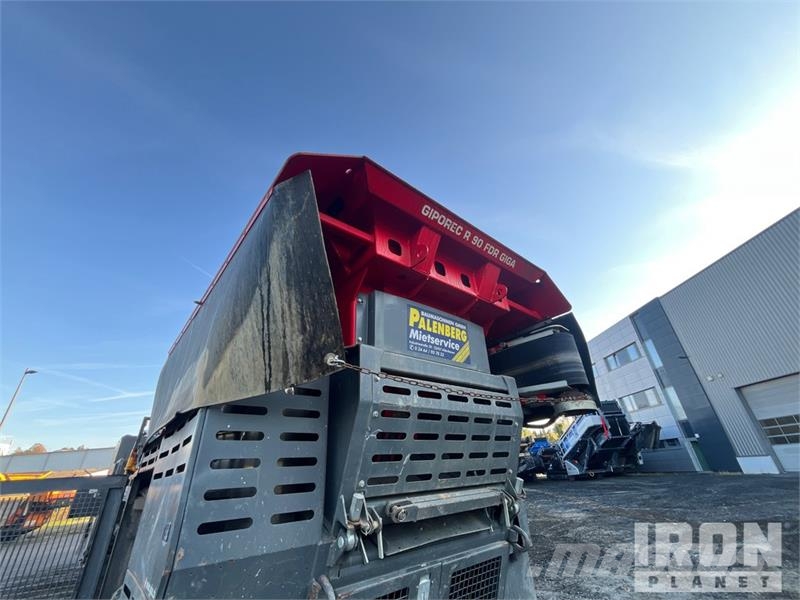  Giporec R90FDR Giga Impact Crusher Motores y engranajes