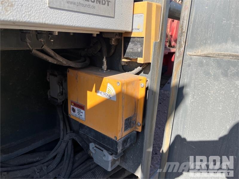  Giporec R90FDR Giga Impact Crusher Motorer och växellådor