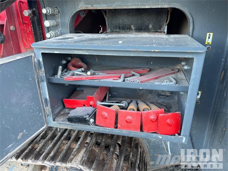  Giporec R90FDR Giga Impact Crusher Motores y engranajes