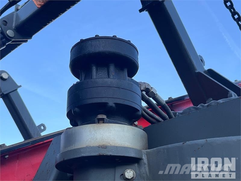  Giporec R90FDR Giga Impact Crusher Motores y engranajes