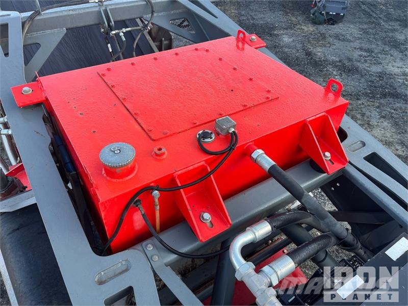  Giporec R90FDR Giga Impact Crusher Motores y engranajes