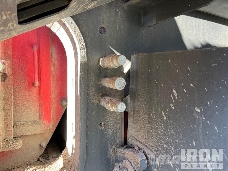  Giporec R90FDR Giga Impact Crusher Motorer och växellådor