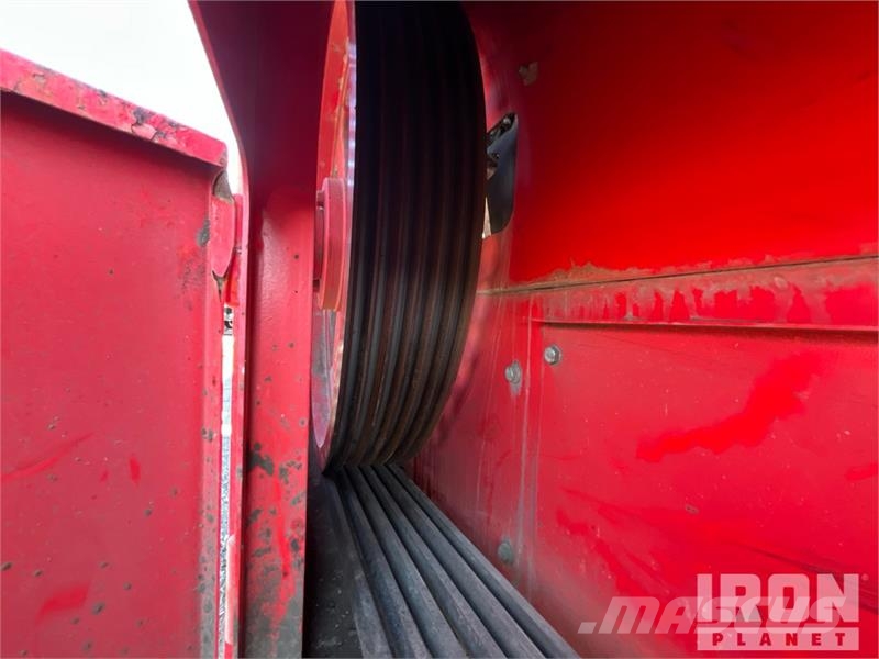  Giporec R90FDR Giga Impact Crusher Motorer och växellådor