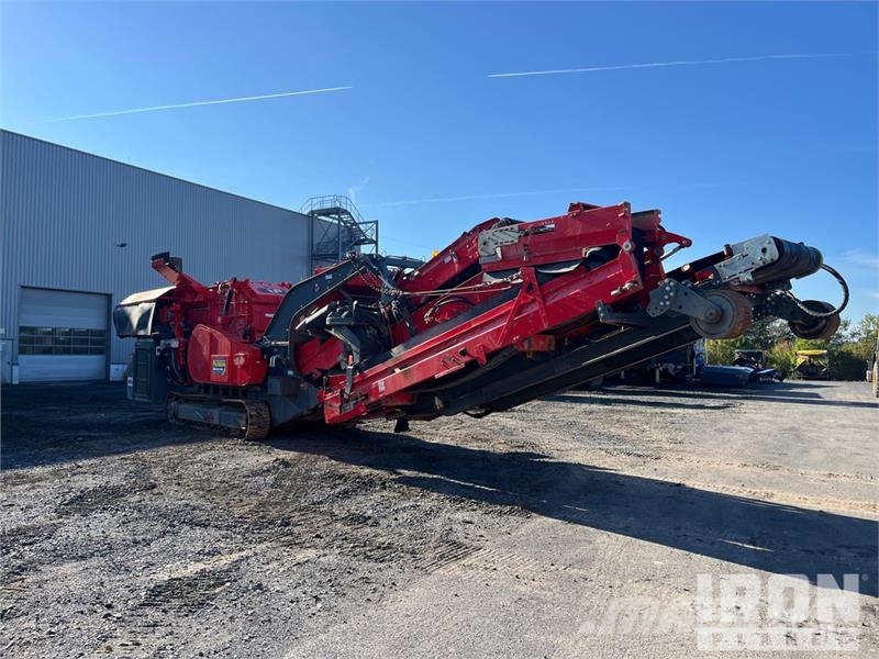  Giporec R90FDR Giga Impact Crusher Motores y engranajes