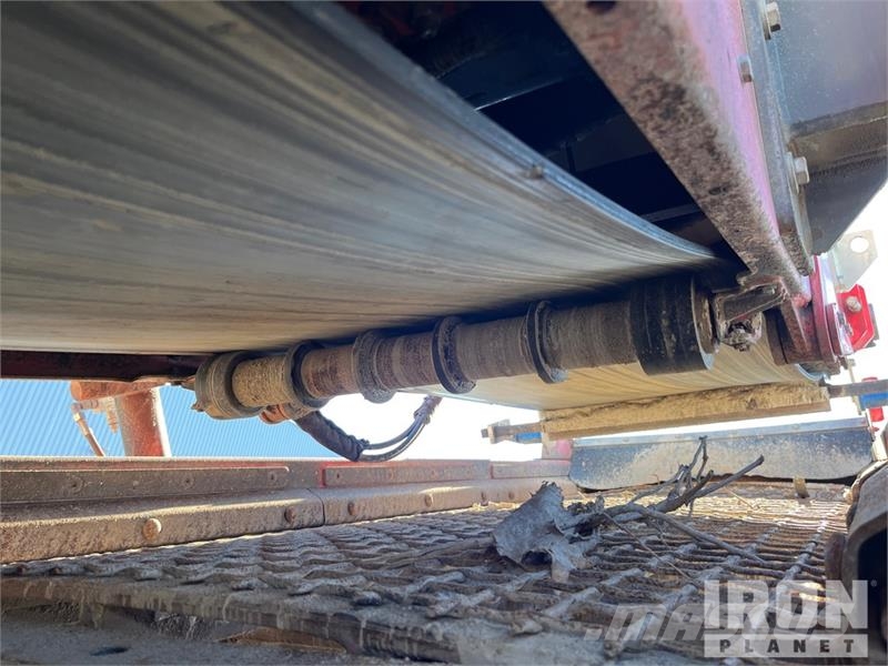  Giporec R90FDR Giga Impact Crusher Motorer och växellådor