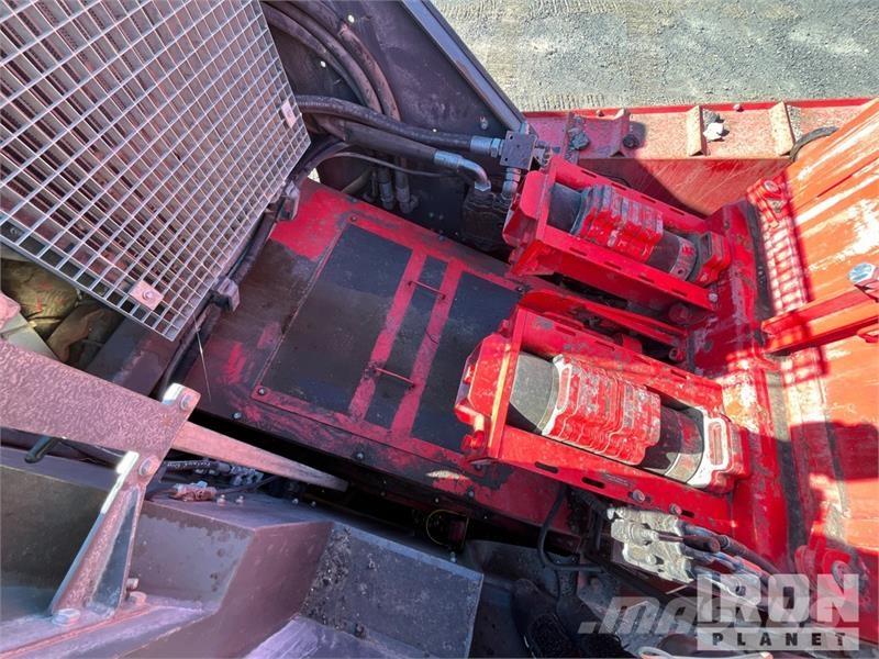  Giporec R90FDR Giga Impact Crusher Motorer och växellådor