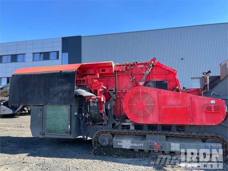 Giporec R90FDR Giga Impact Crusher Motorer och växellådor