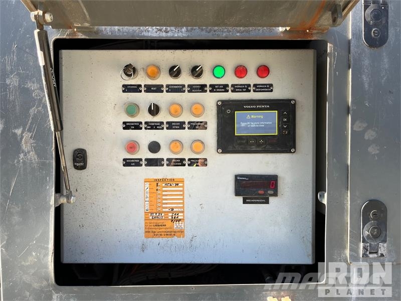  Giporec R90FDR Giga Impact Crusher Motorer och växellådor