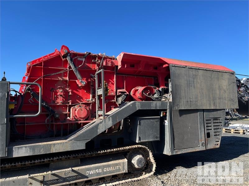  Giporec R90FDR Giga Impact Crusher Motorer och växellådor