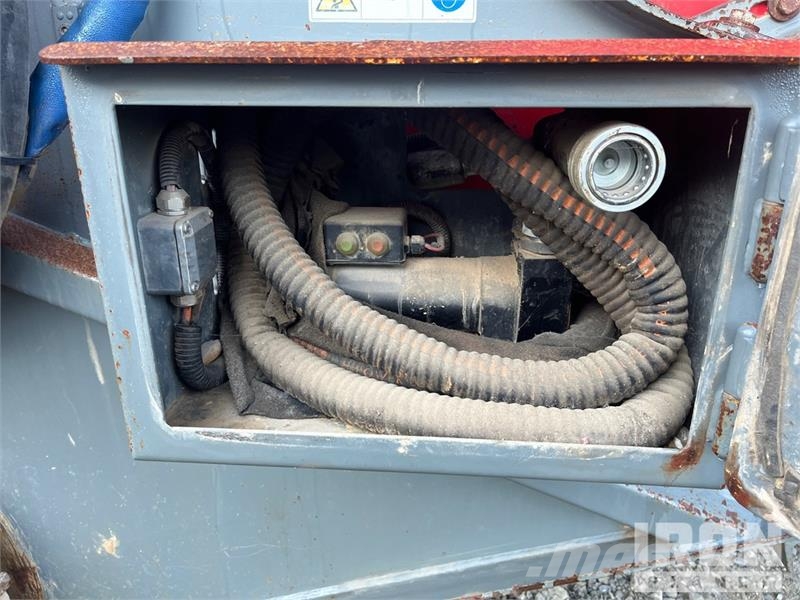  Giporec R90FDR Giga Impact Crusher Motores y engranajes