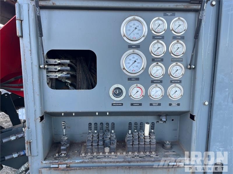 Giporec R90FDR Giga Impact Crusher Motores y engranajes