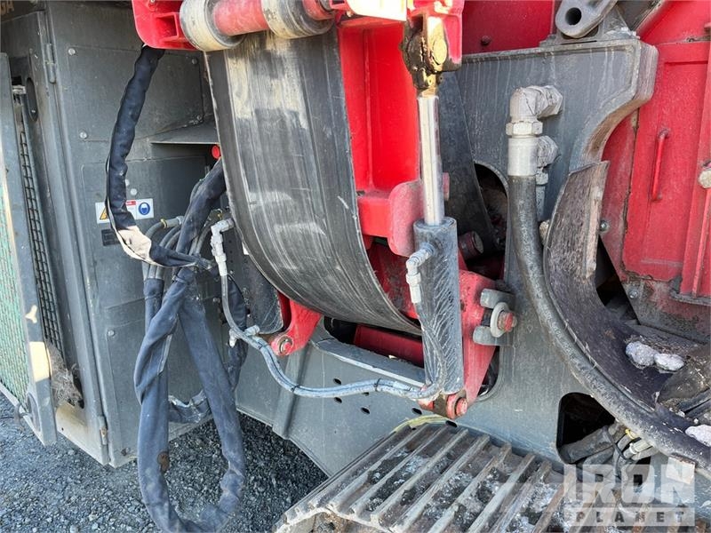  Giporec R90FDR Giga Impact Crusher Motorer och växellådor