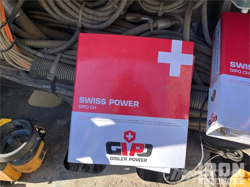  Giporec R90FDR Giga Impact Crusher Motorer och växellådor