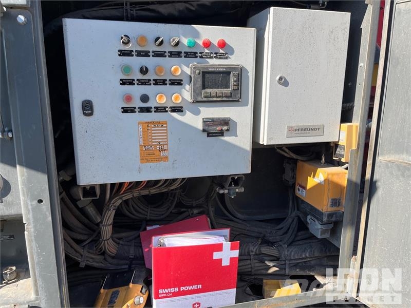 Giporec R90FDR Giga Impact Crusher Motorer och växellådor