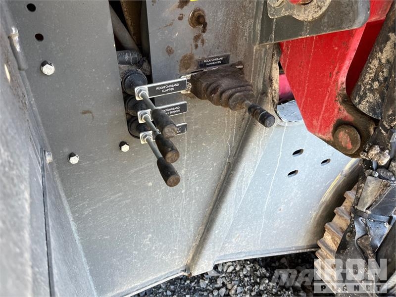  Giporec R90FDR Giga Impact Crusher Motorer och växellådor