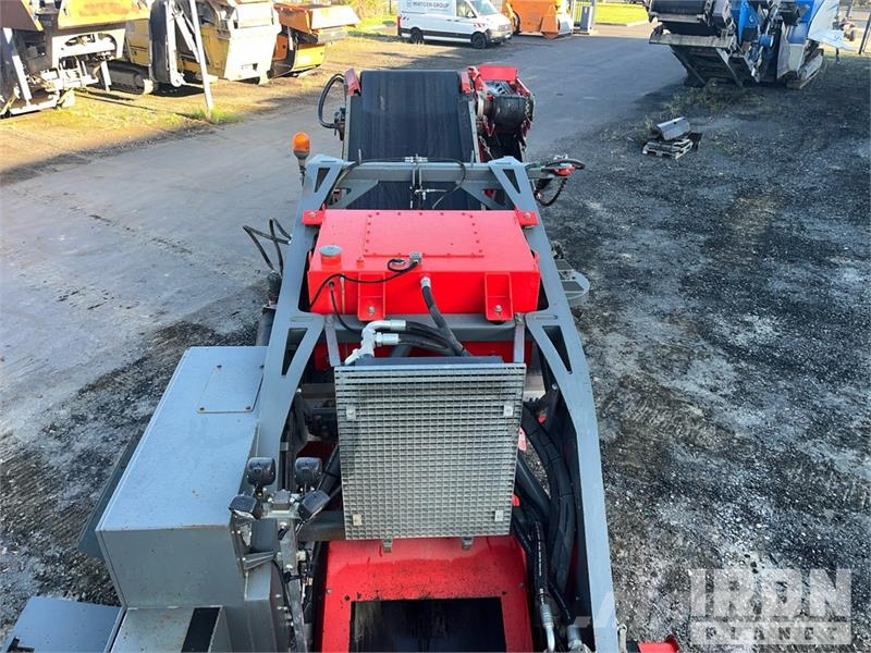  Giporec R90FDR Giga Impact Crusher Motores y engranajes