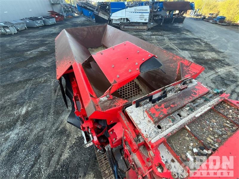  Giporec R90FDR Giga Impact Crusher Motores y engranajes