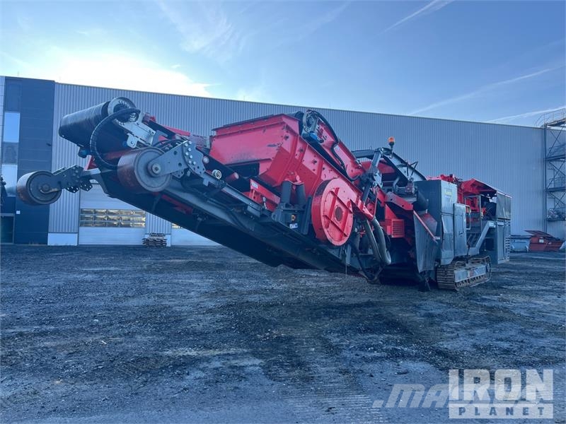  Giporec R90FDR Giga Impact Crusher Motores y engranajes