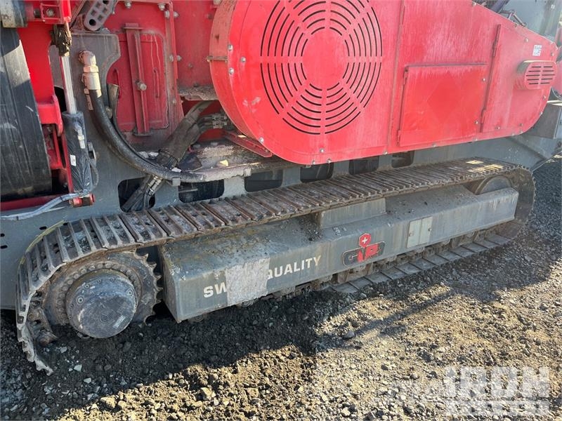  Giporec R90FDR Giga Impact Crusher Motorer och växellådor