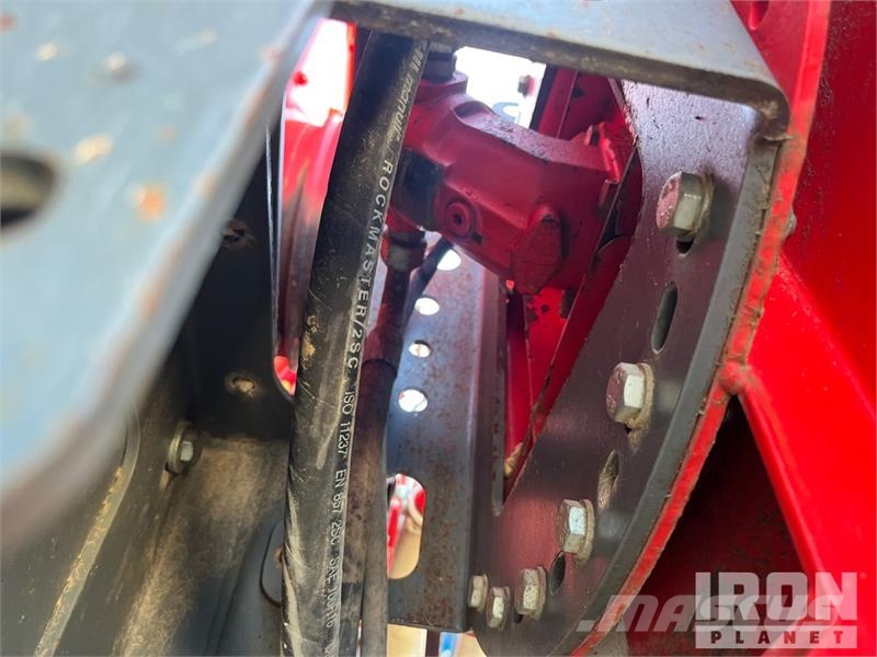  Giporec R90FDR Giga Impact Crusher Motores y engranajes