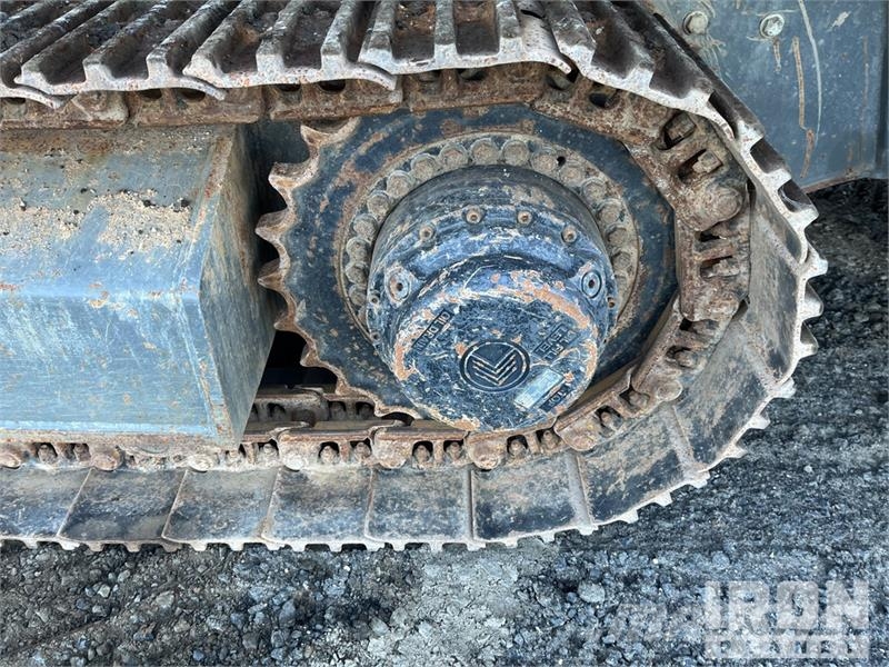  Giporec R90FDR Giga Impact Crusher Motores y engranajes
