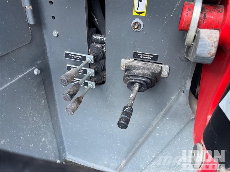  Giporec R90FDR Giga Impact Crusher Motores y engranajes