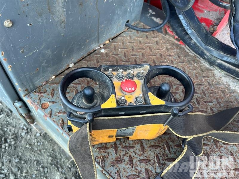  Giporec R90FDR Giga Impact Crusher Motores y engranajes
