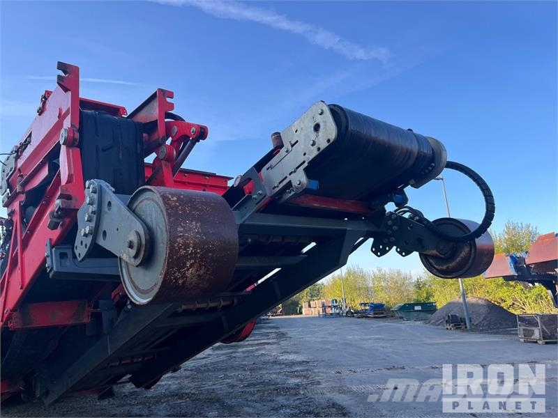  Giporec R90FDR Giga Impact Crusher Motores y engranajes