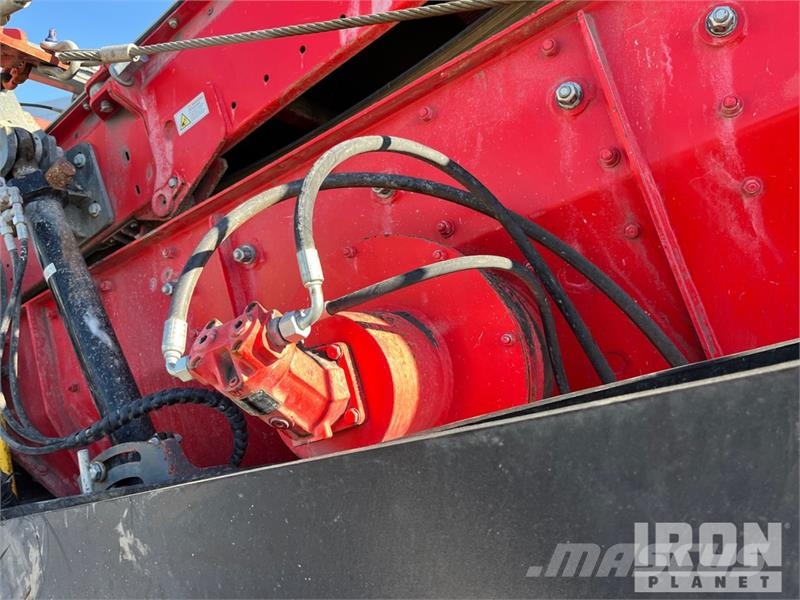  Giporec R90FDR Giga Impact Crusher Motorer och växellådor