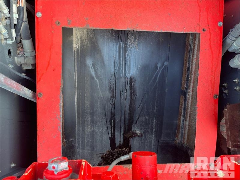  Giporec R90FDR Giga Impact Crusher Motores y engranajes