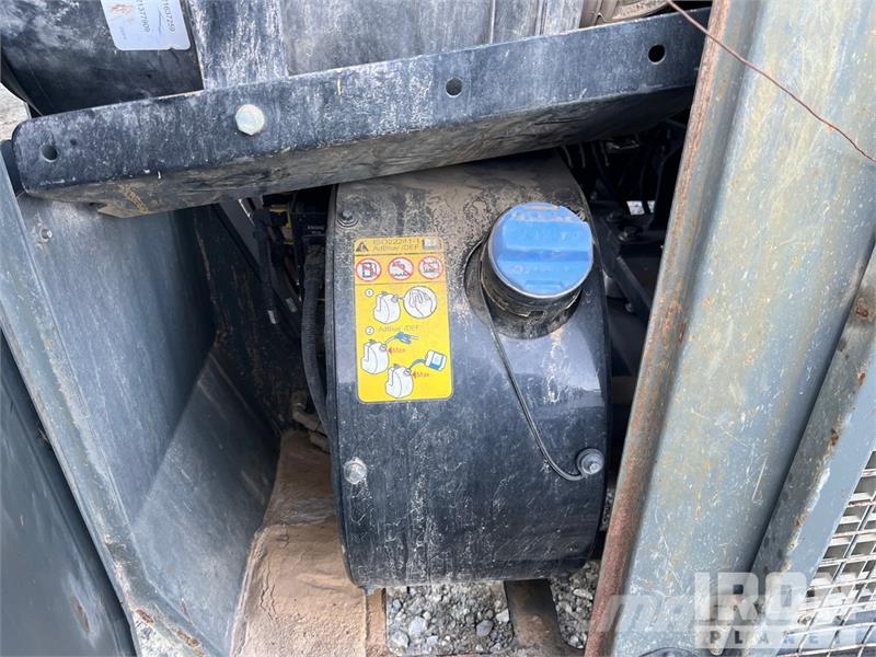  Giporec R90FDR Giga Impact Crusher Motores y engranajes