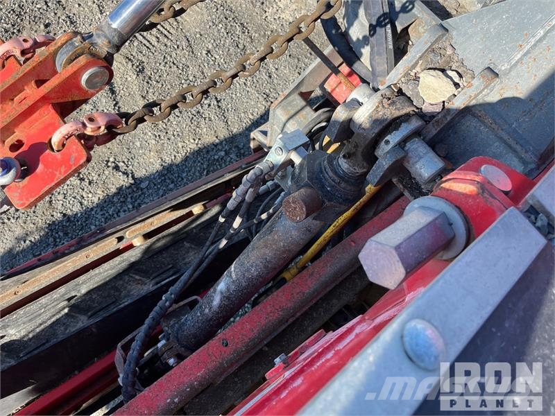  Giporec R90FDR Giga Impact Crusher Motorer och växellådor