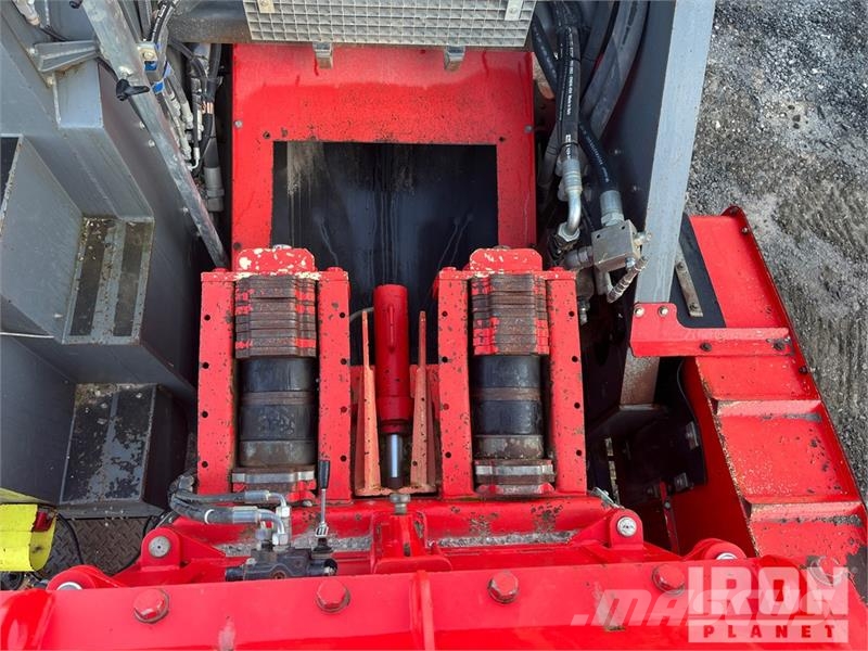  Giporec R90FDR Giga Impact Crusher Motores y engranajes