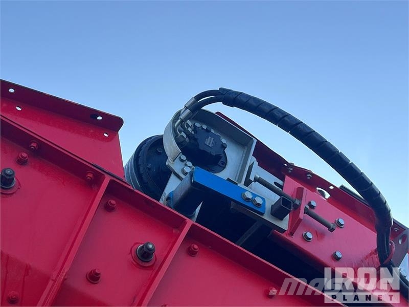  Giporec R90FDR Giga Impact Crusher Motores y engranajes