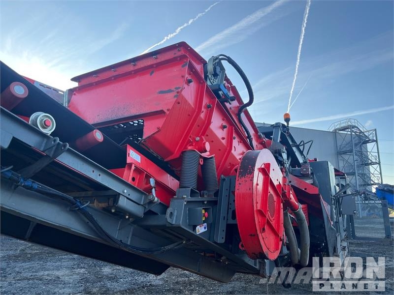  Giporec R90FDR Giga Impact Crusher Motores y engranajes
