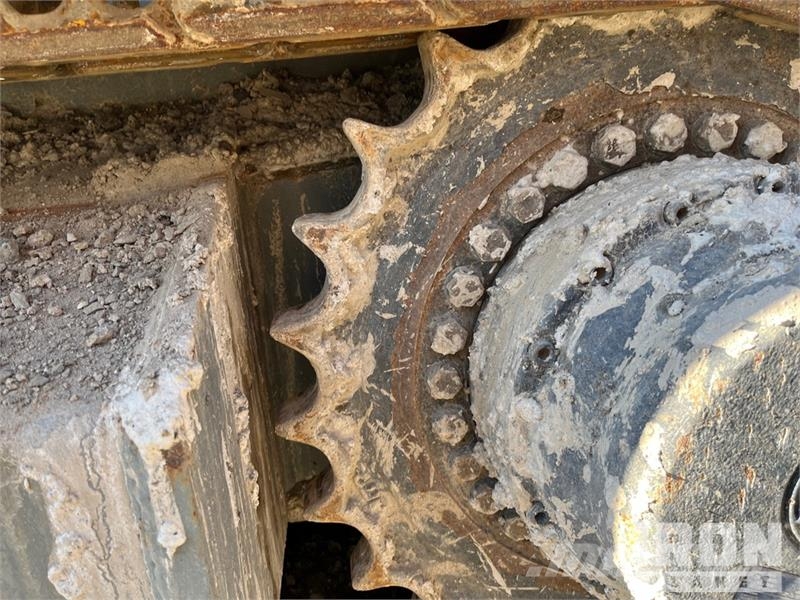  Giporec R90FDR Giga Impact Crusher Motorer och växellådor