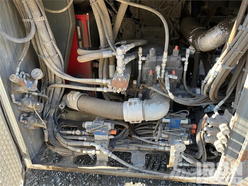  Giporec R90FDR Giga Impact Crusher Motorer och växellådor