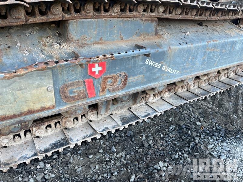  Giporec R90FDR Giga Impact Crusher Motores y engranajes
