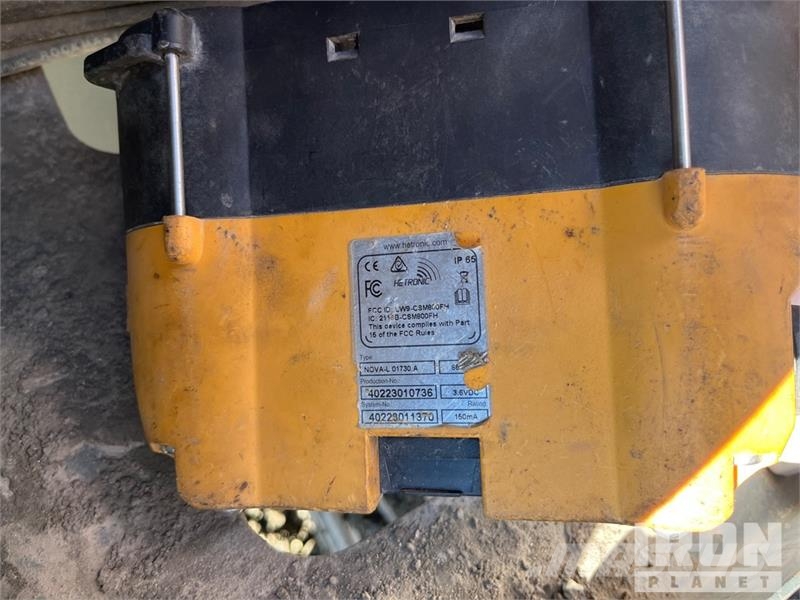  Giporec R90FDR Giga Impact Crusher Motorer och växellådor