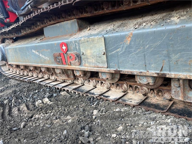  Giporec R90FDR Giga Impact Crusher Motores y engranajes