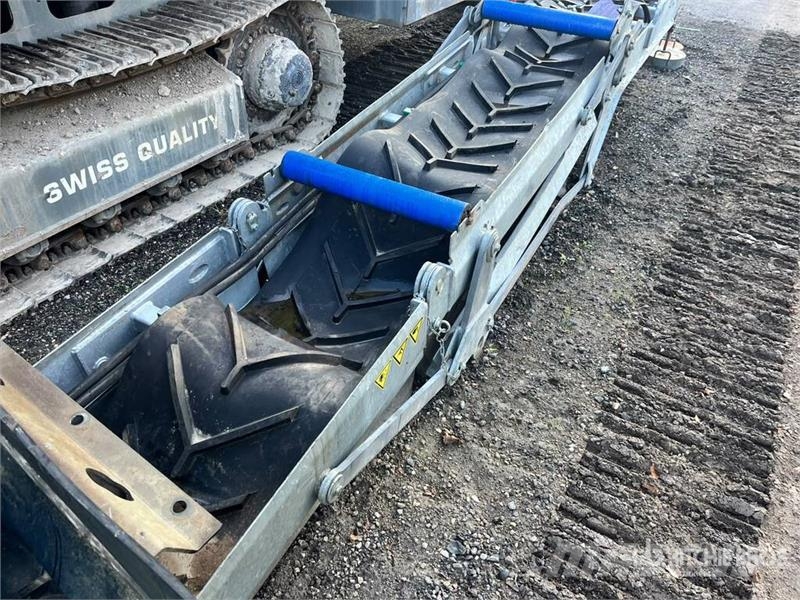 Giporec R90FDR Giga Impact Crusher Motores y engranajes